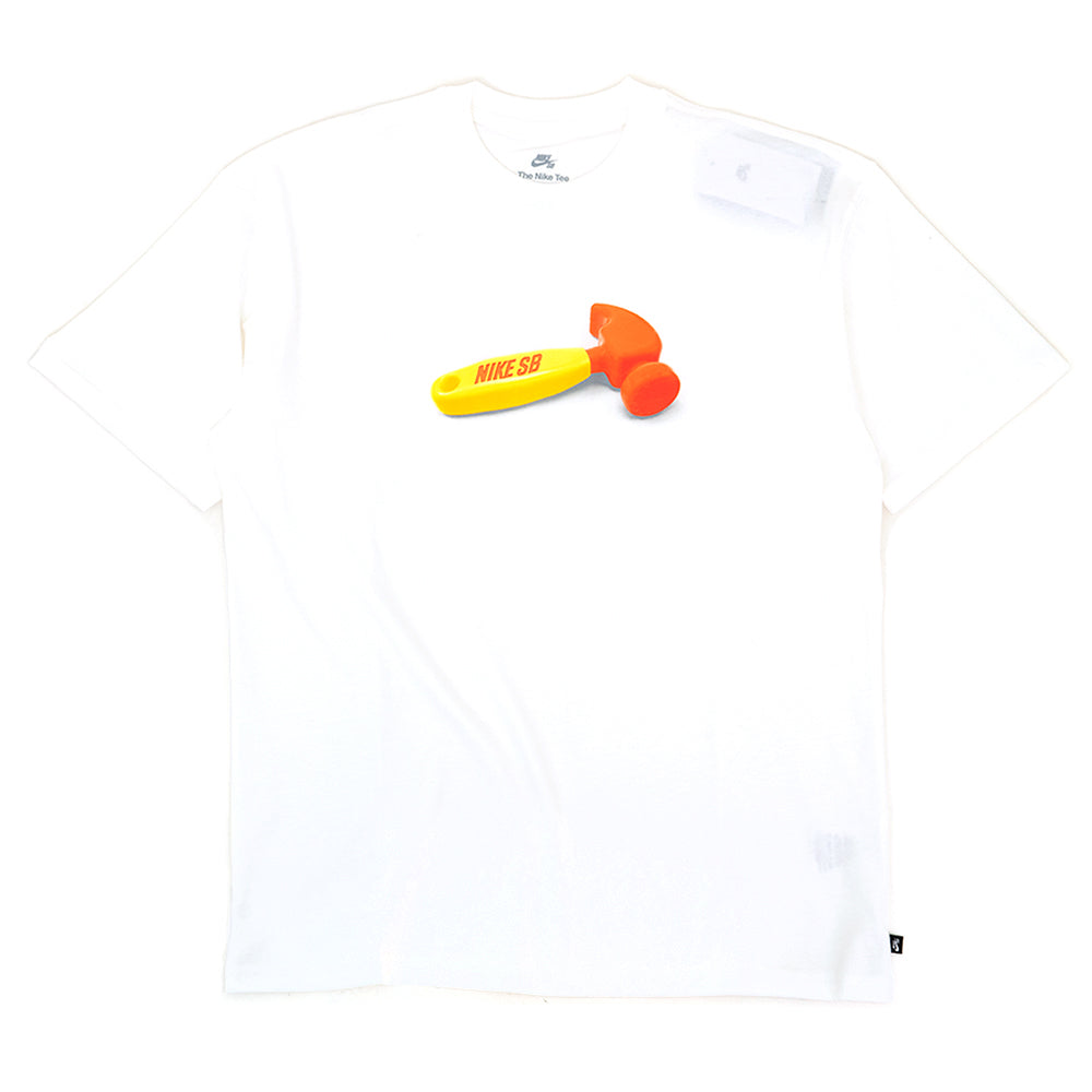 Toyhammer Skate T-Shirt (White) (S)