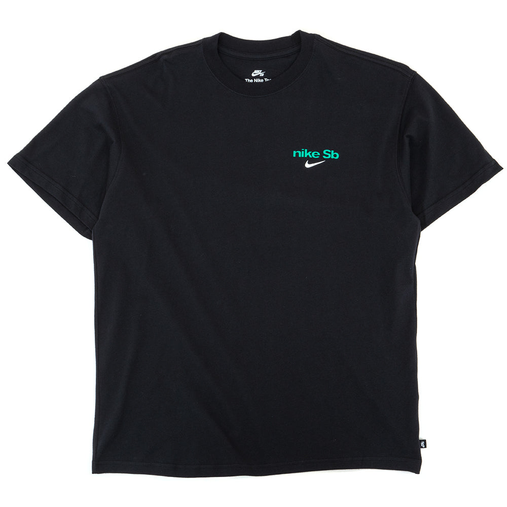 Repeat Skate T-Shirt (Black)