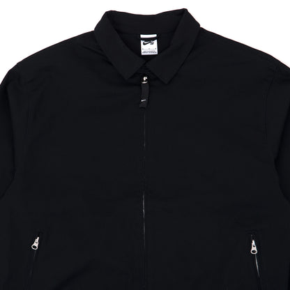 Woven Twill Premium Skate Jacket (Black)