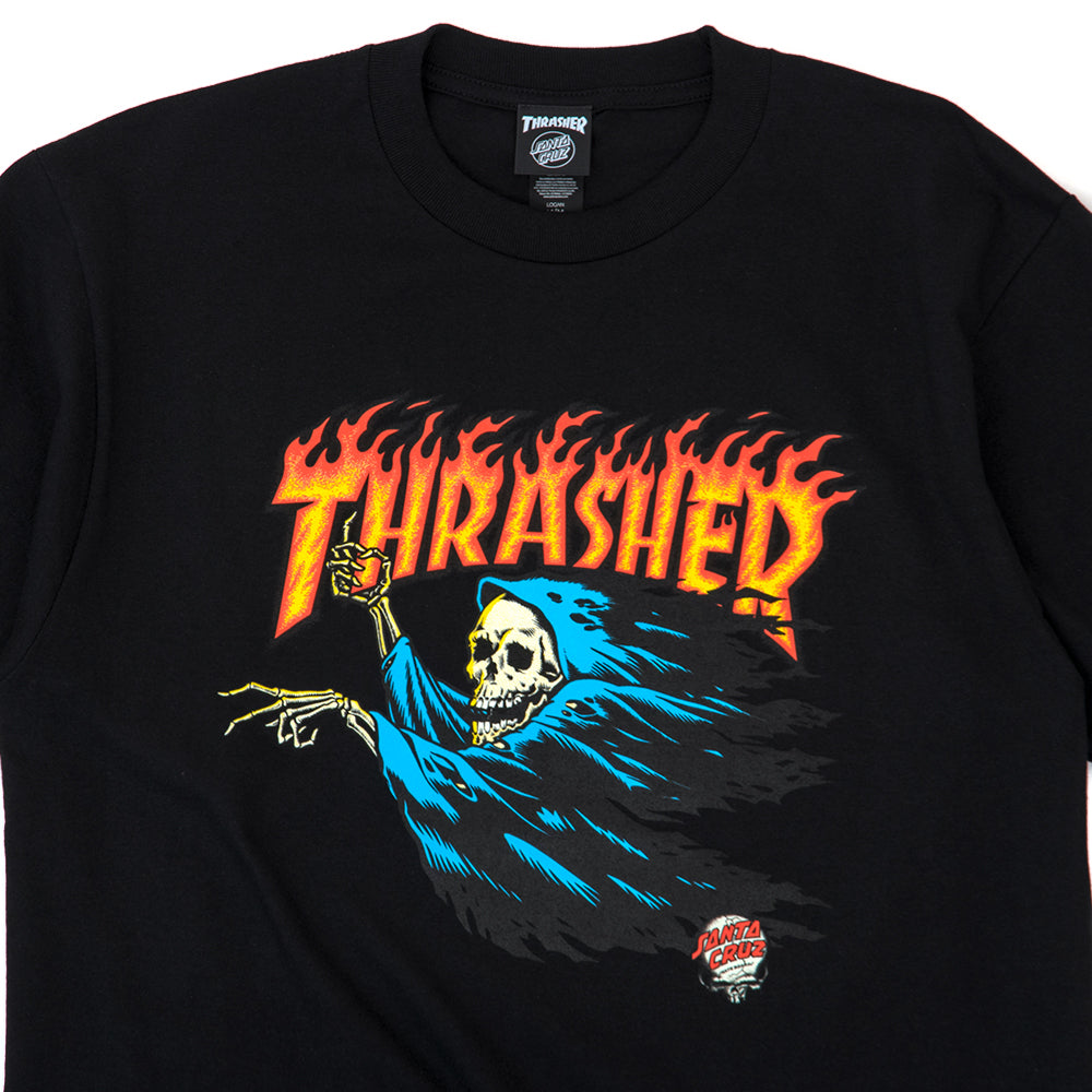 Thrasher best sale satan shirt