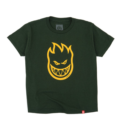 Youth Bighead S/S Shirt (Forest Green)