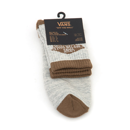 Vans Art Half Crew Sock (Kangaroo) VBU