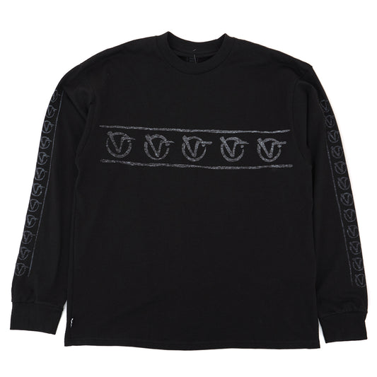 Rowan Zorilla L/S Shirt (Black) VBU