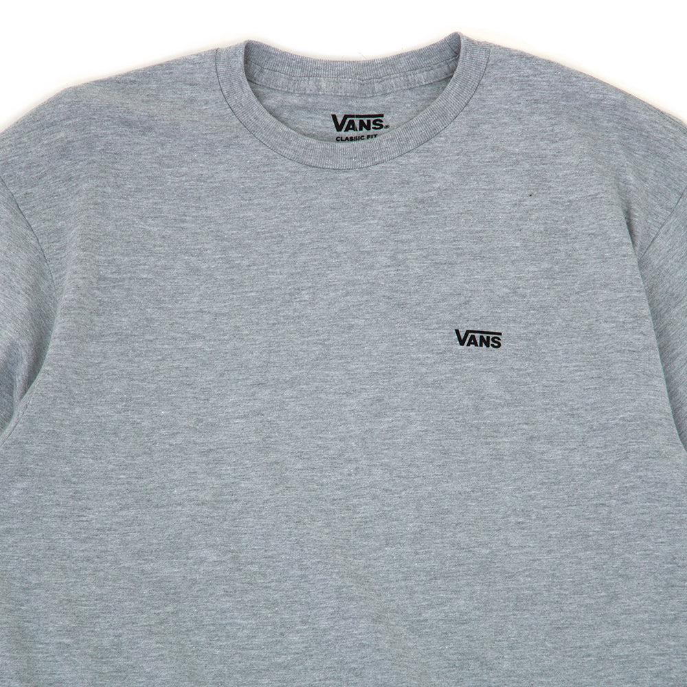 Left Chest Logo T-Shirt (Athletic Heather) VBU