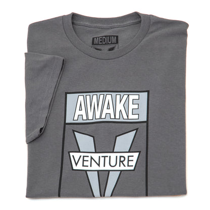 Awake T-Shirt (Charcoal)