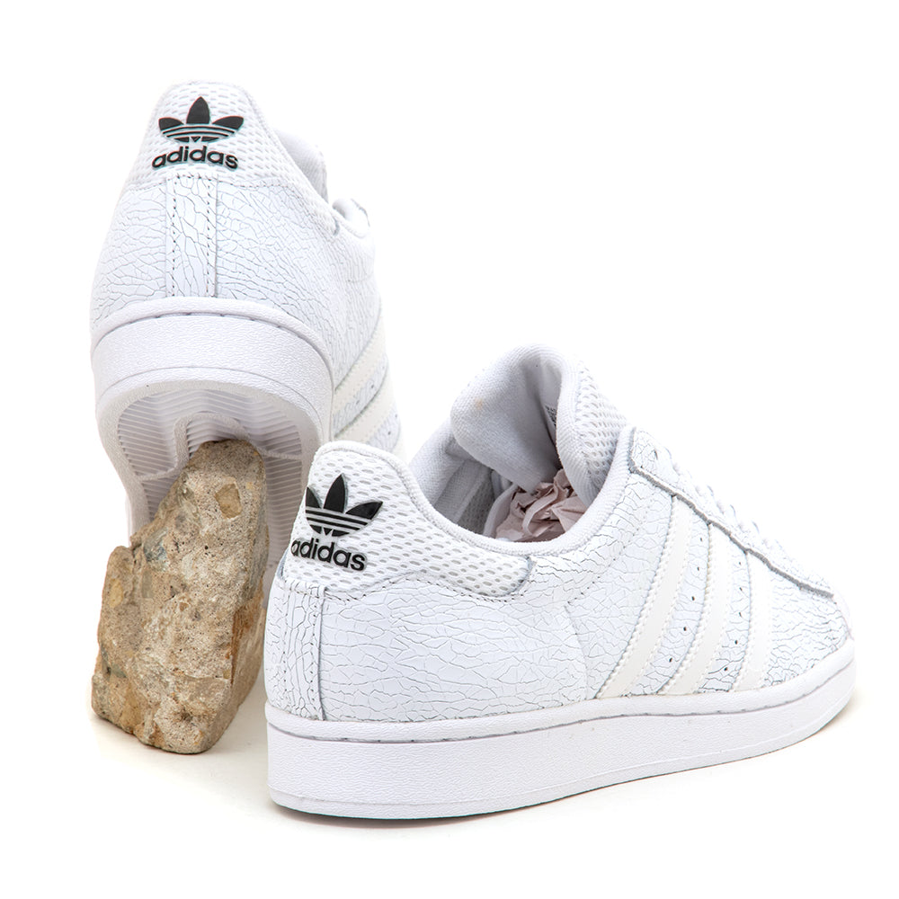Aq8334 Adidas Superstar B41507 Adidas Superstar 'Scored Leather Triple