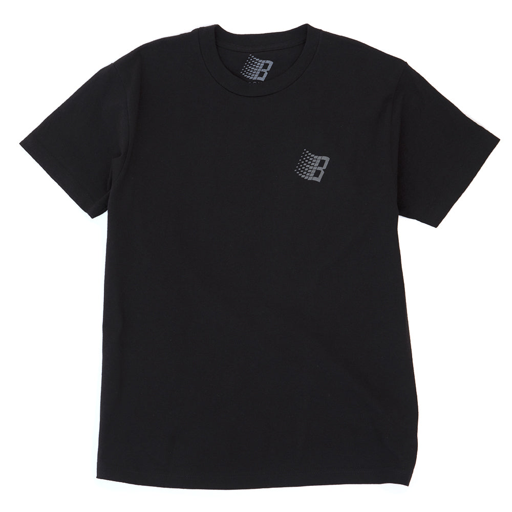 Bolted B Logo S/S T-Shirt (Black)