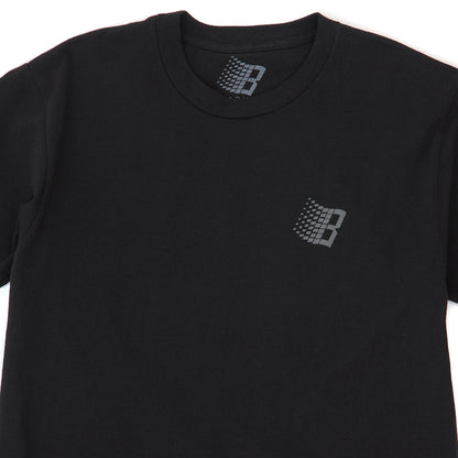 Bolted B Logo S/S T-Shirt (Black)