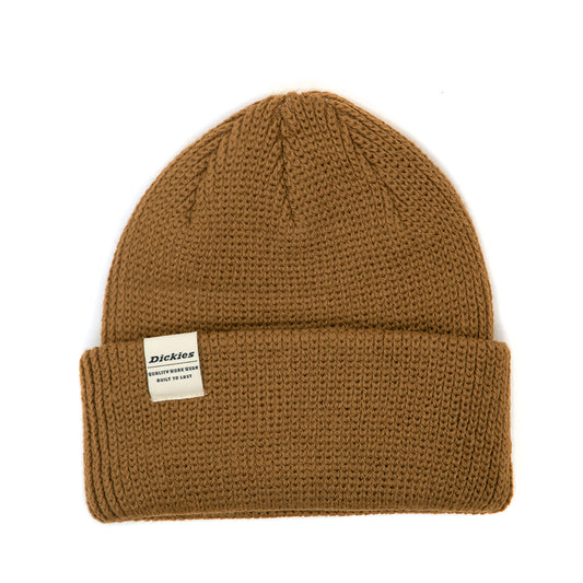 Thick Knit Beanie (Brown Duck)