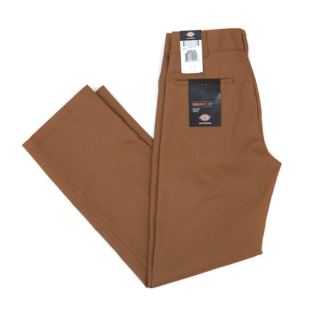 Skateboarding Regular Fit Twill Pants (Brown Duck)