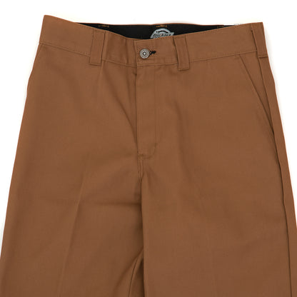 Skateboarding Regular Fit Twill Pants (Brown Duck)