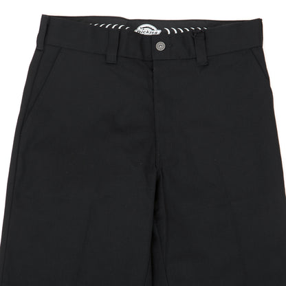 x Spitfire Twill Lined Pant With Flannel Cuff (Black)