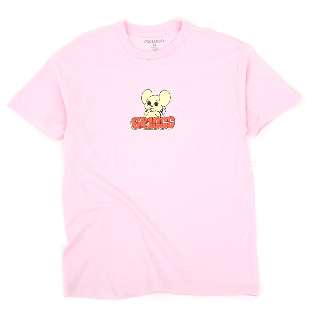 Mouse S/S T-Shirt (Pink)