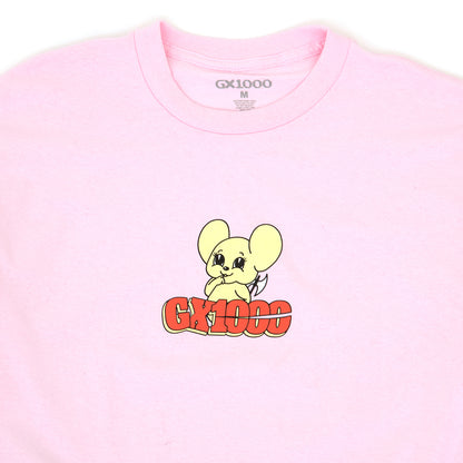 Mouse S/S T-Shirt (Pink)