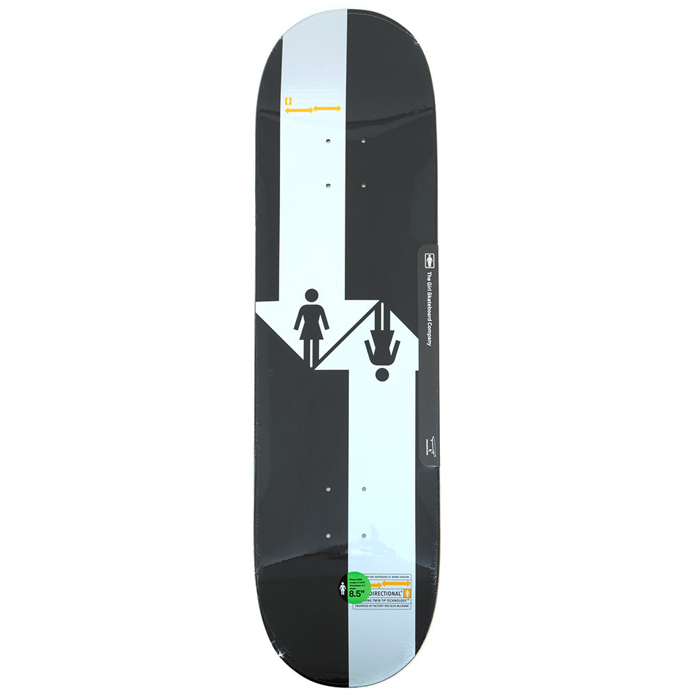 McCrank Dual Directional Deck (8.5)