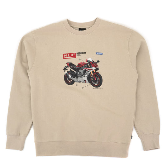 420 CC Crewneck Sweatshirt (Stone)