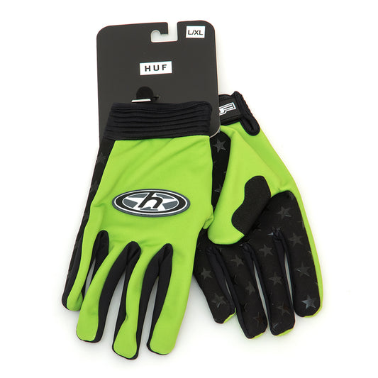 Holeshot Racing Gloves (Huf Green)