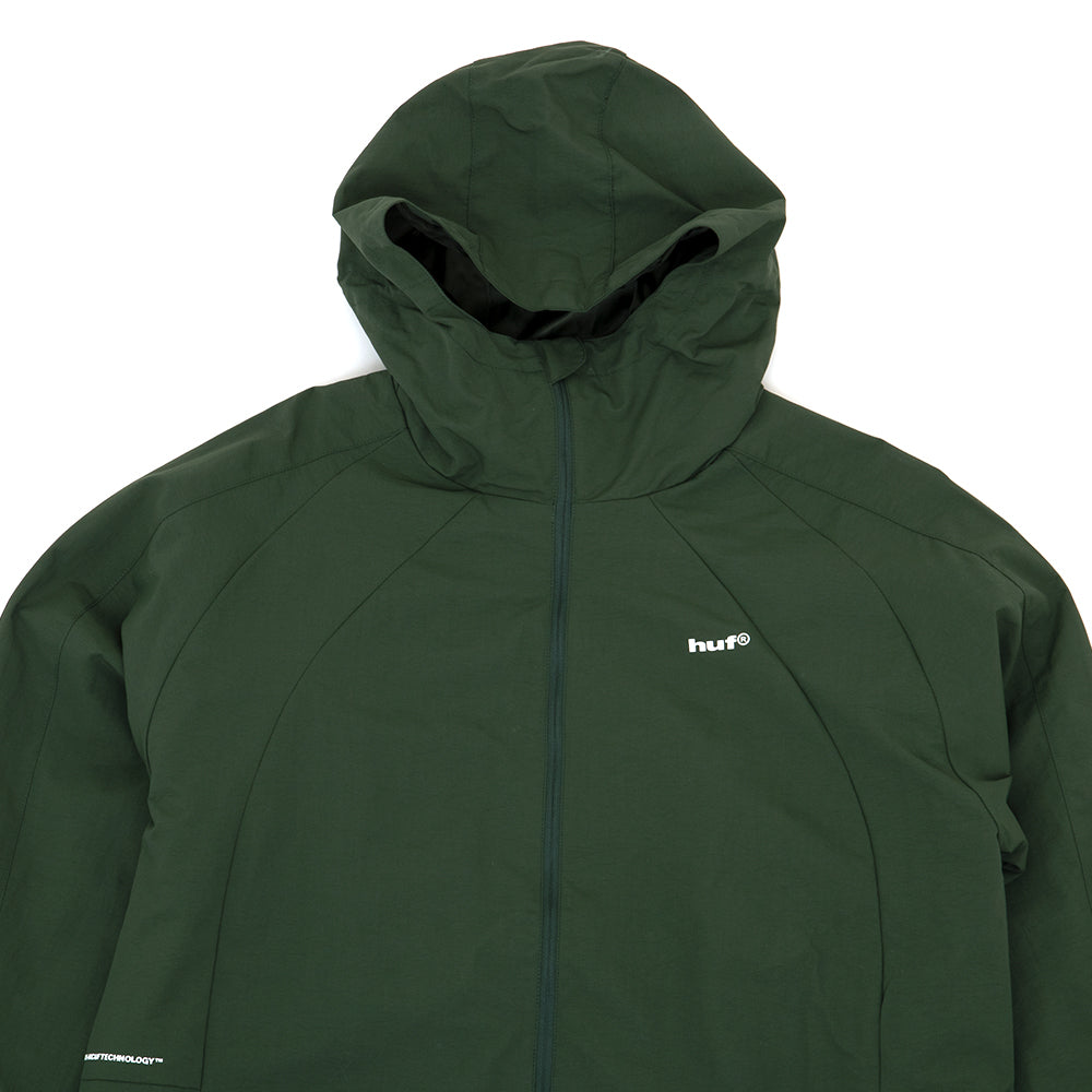 HUF Set Shell Jacket (Hunter Green)