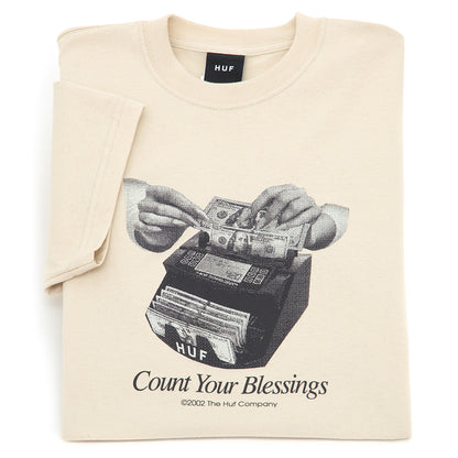 Blessings S/S T-Shirt (Stone)