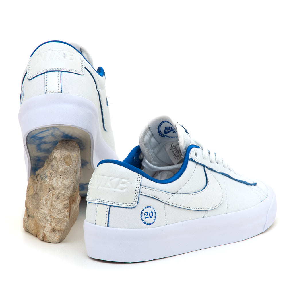 Nike sb blazer low gt shoes summit white best sale