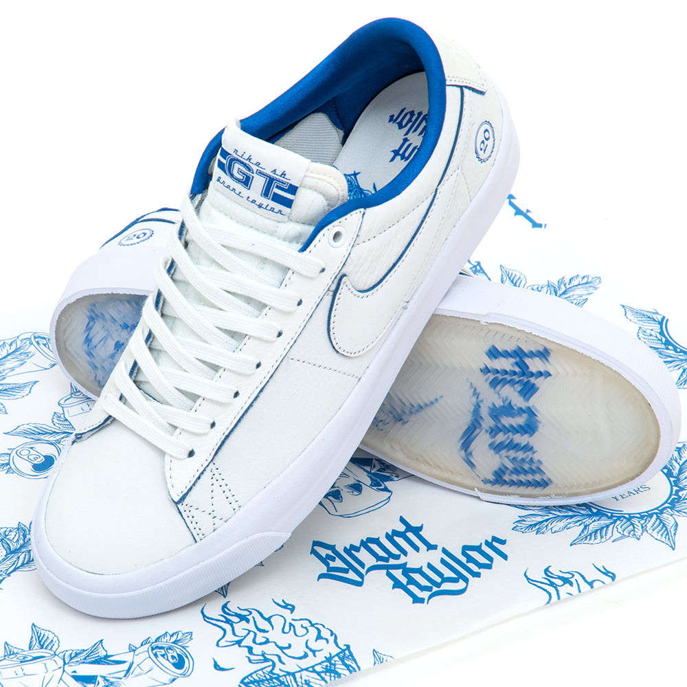 Blazer Low Pro GT PRM 20th (Summit White / Game Royal)