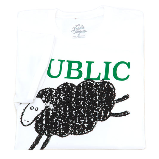 Lola Clique Minor Enemy T-Shirt (White)