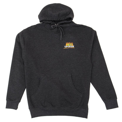 Pit Crew Midweight Hoody (Charcoal Heather)