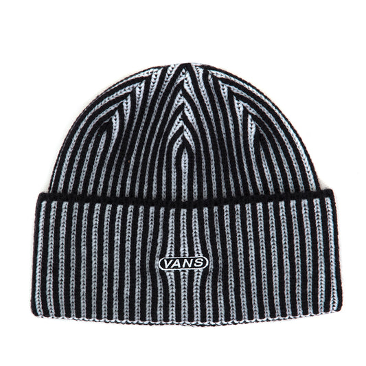 Nesbit Cuff Beanie (Black / White) VBU