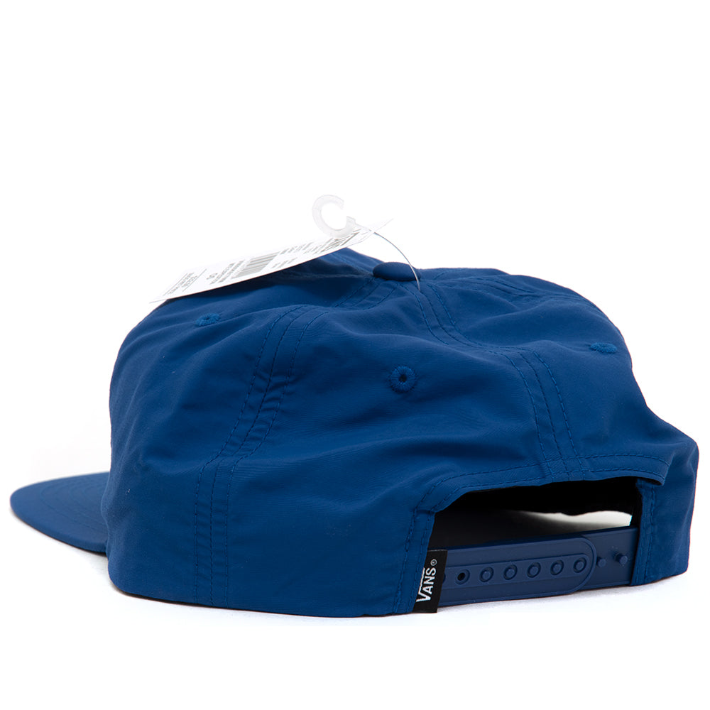 MTE Expedition 5 Panel Snapback Hat (True Blue) VBU