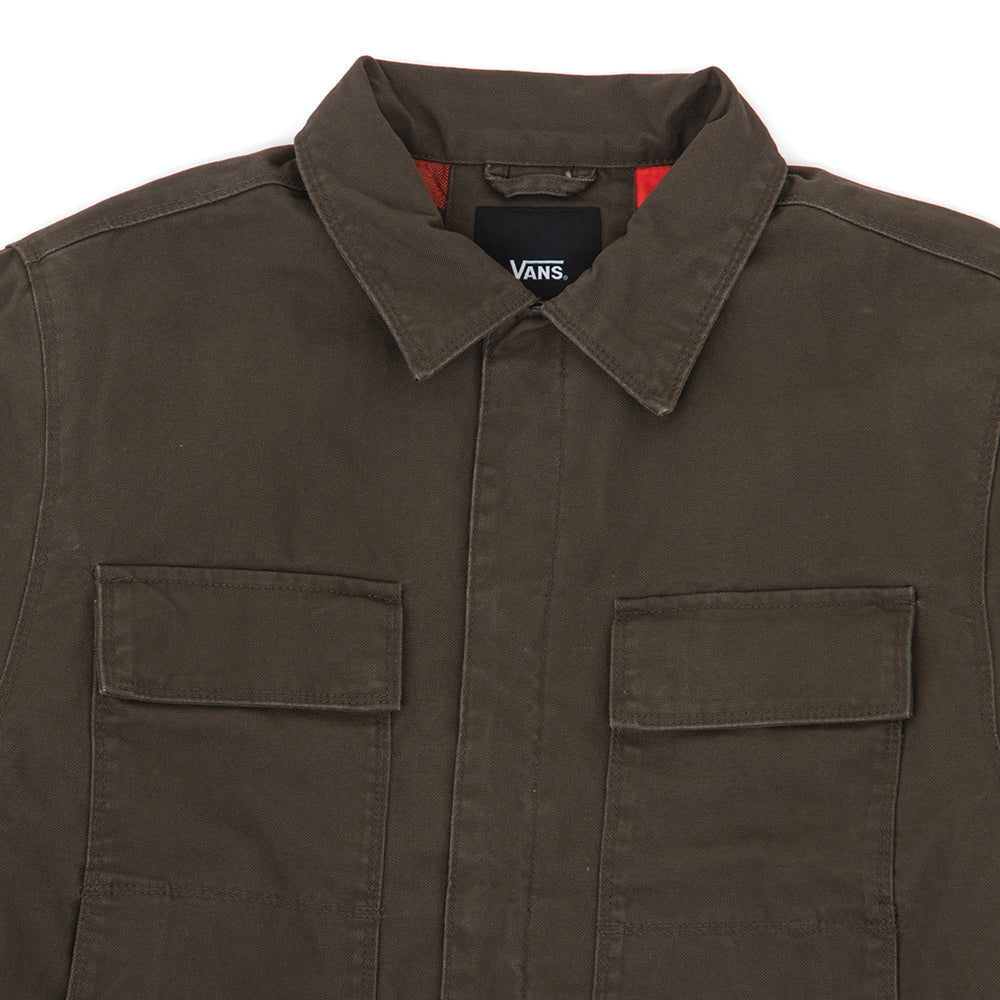 McAvoy Insulated Station Jacket (Turkish Coffee Brown) VBU