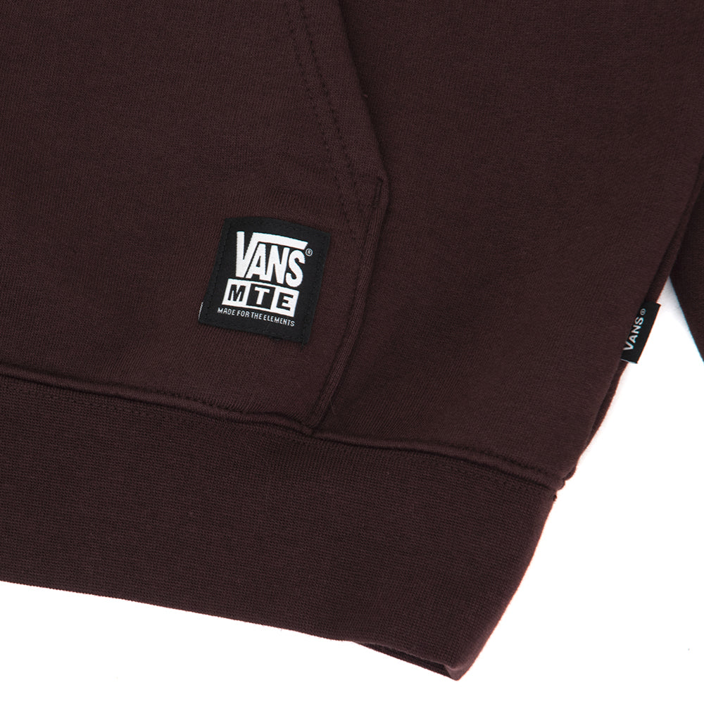 105 MTE Crestline Pullover Hooded Sweatshirt (Chocolate Plum) VBU