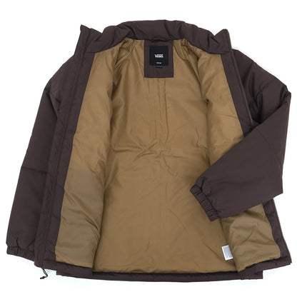 MTE Norris No Hood Puffer Jacket (Turkish Coffee Brown) VBU