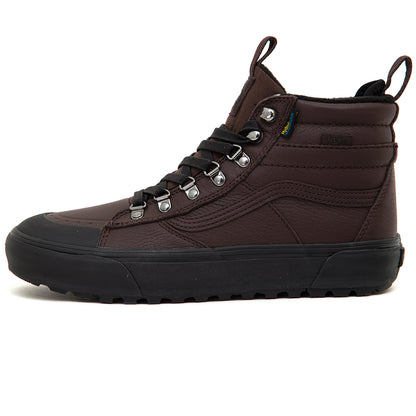 MTE Sk8-Hi Waterproof (Chocolate Brown / Black) VBU