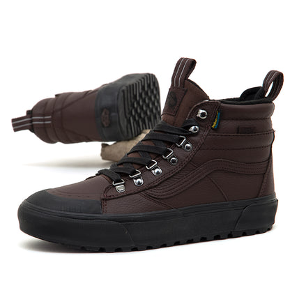 MTE Sk8-Hi Waterproof (Chocolate Brown / Black) VBU