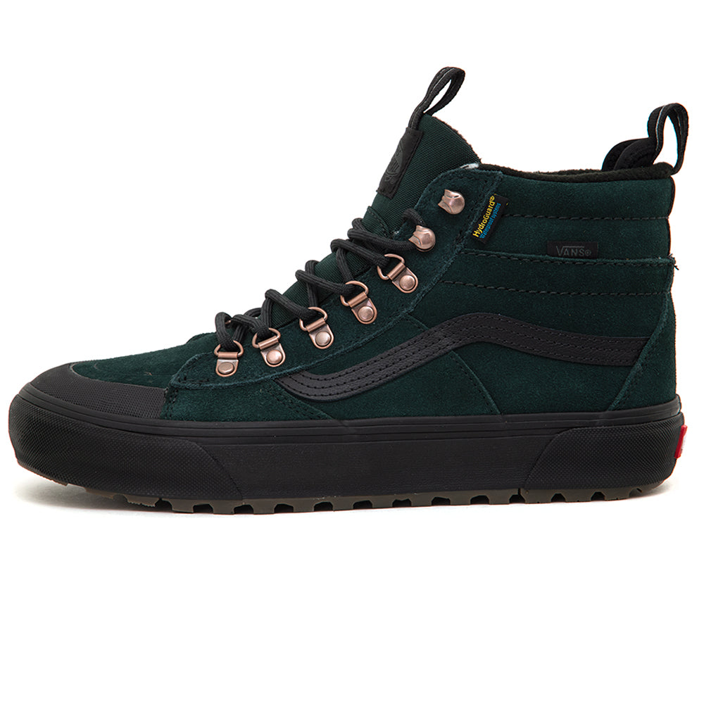 MTE Sk8-Hi Waterproof (Scarab Green / Black) VBU