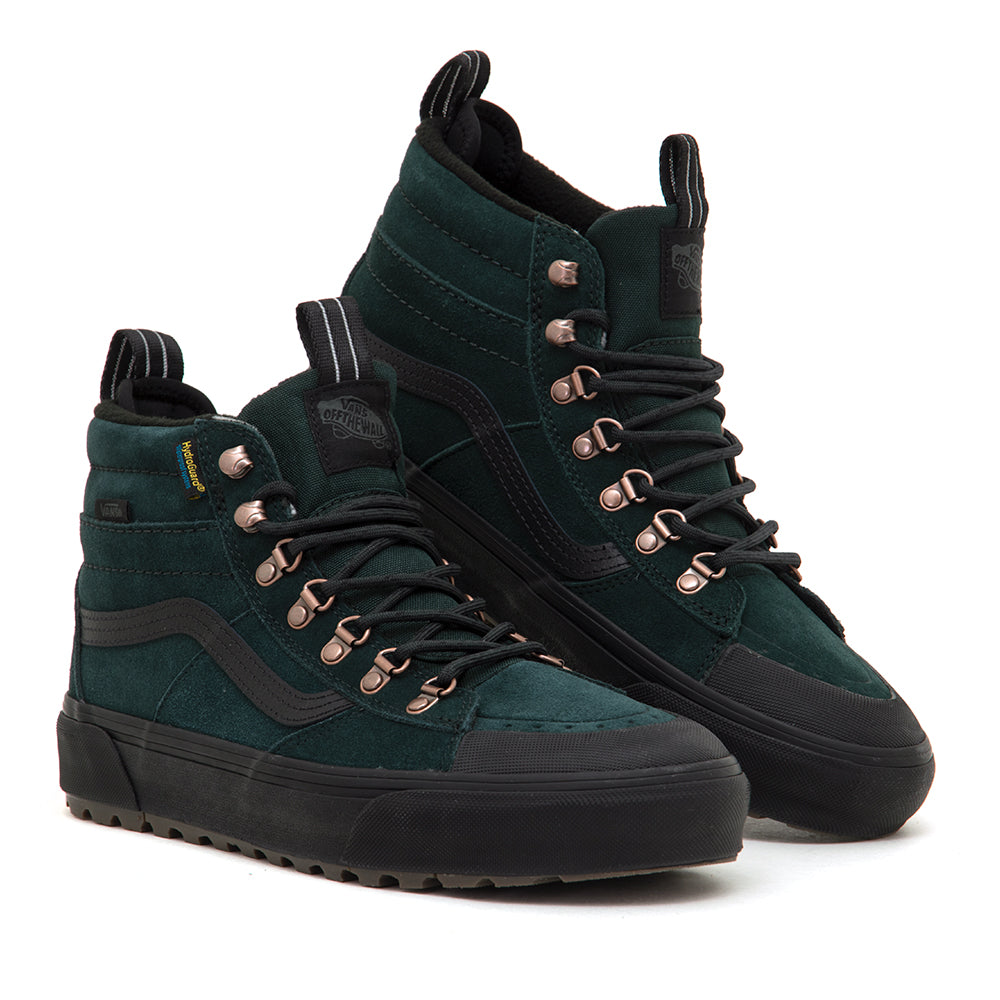 MTE Sk8-Hi Waterproof (Scarab Green / Black) VBU