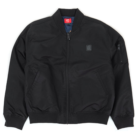 AVE Skate Bomber Jacket (Black) VBU