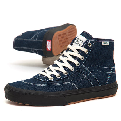 Skate Crockett High Decon (Denim Car Blue / Black) VBU