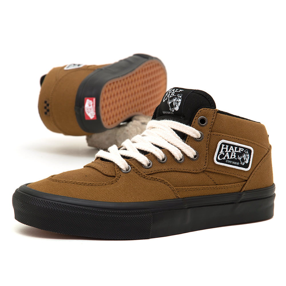 Skate Half Cab (Duck Golden Brown / Black) VBU