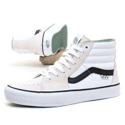 Skate Sk8-Hi (Blanc De Blanc White) VBU