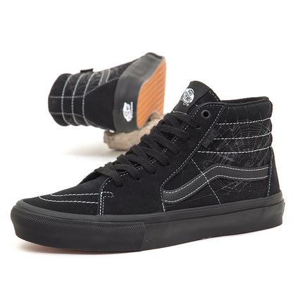 Skate Sk8-Hi (Web Dark Grey / Black) VBU