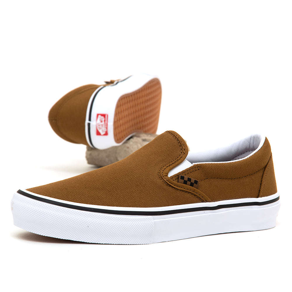 Skate Slip-On (Duck Golden Brown) VBU