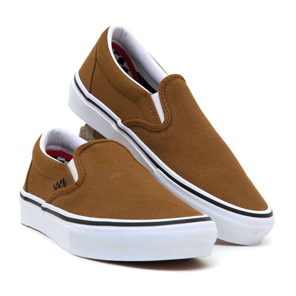 Skate Slip-On (Duck Golden Brown) VBU