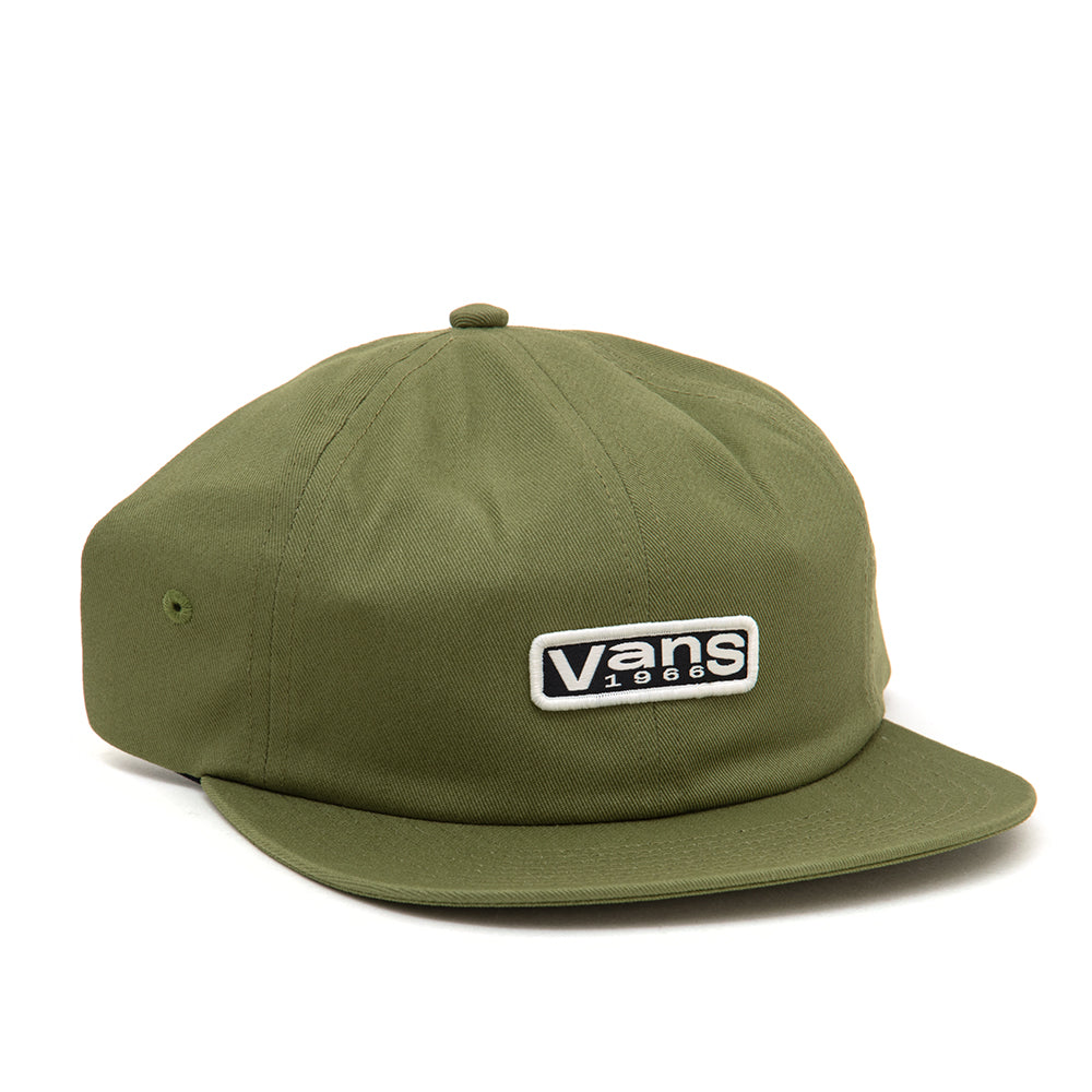 Cushman Jockey Strapback Hat (Loden Green) VBU