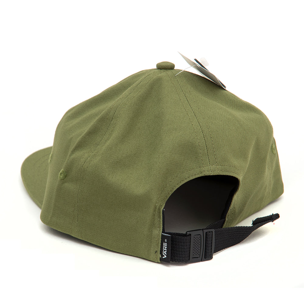 Cushman Jockey Strapback Hat (Loden Green) VBU