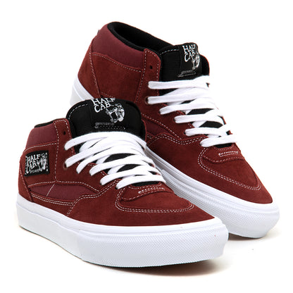 Skate Half Cab (Burgundy / White) VBU