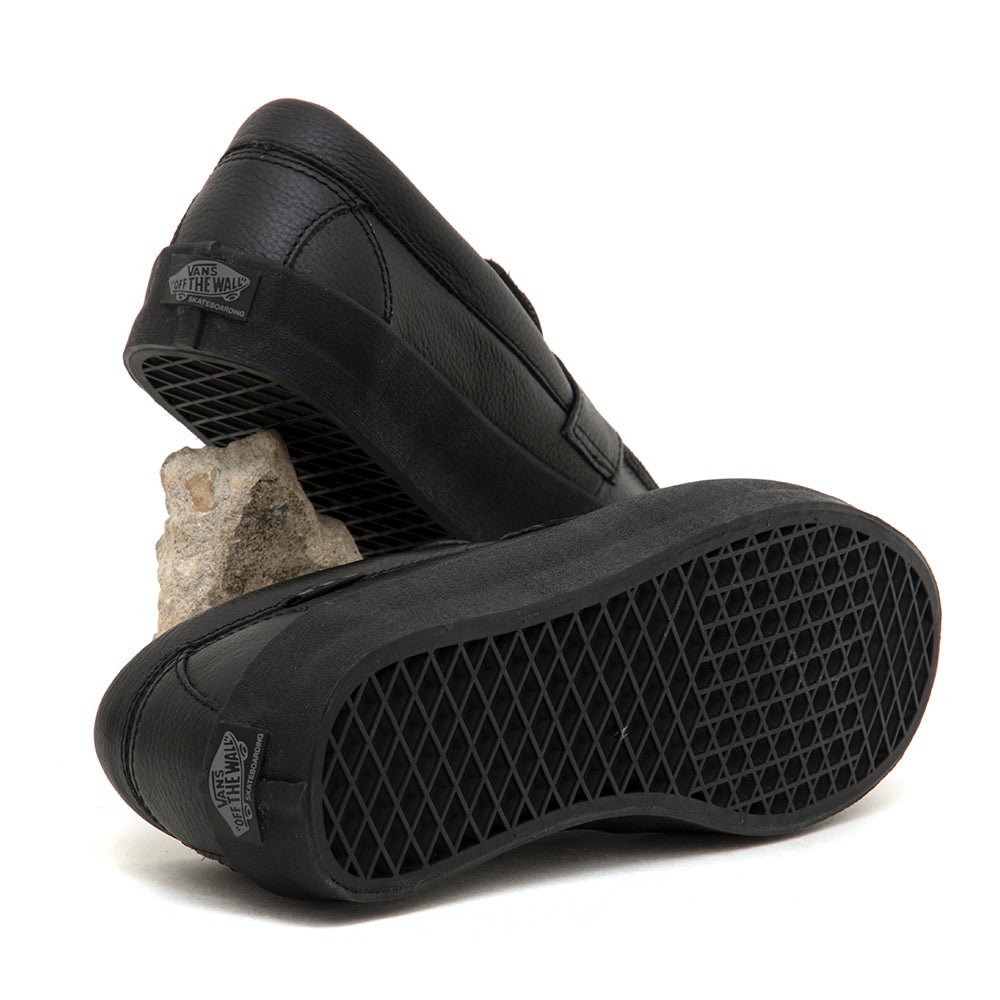 Skate Loafer (Black / Black) VBU – Uprise Skateshop