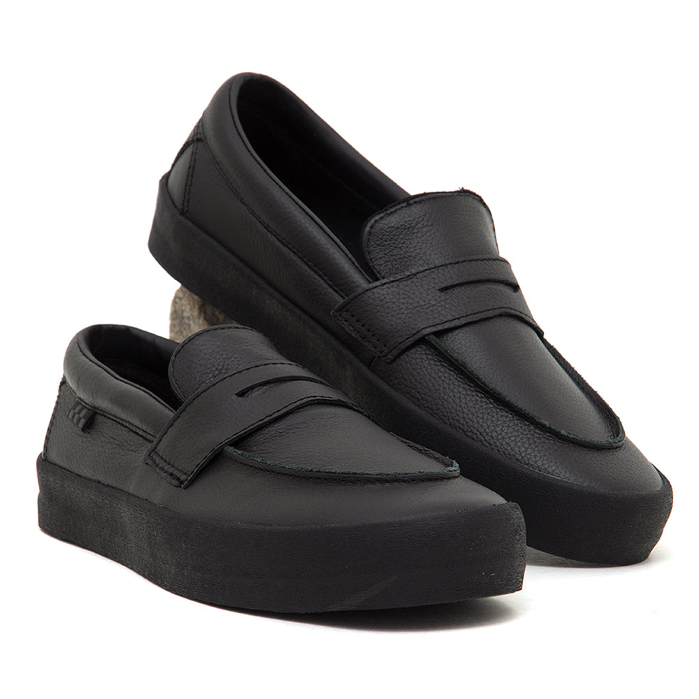 Skate Loafer (Black / Black) VBU