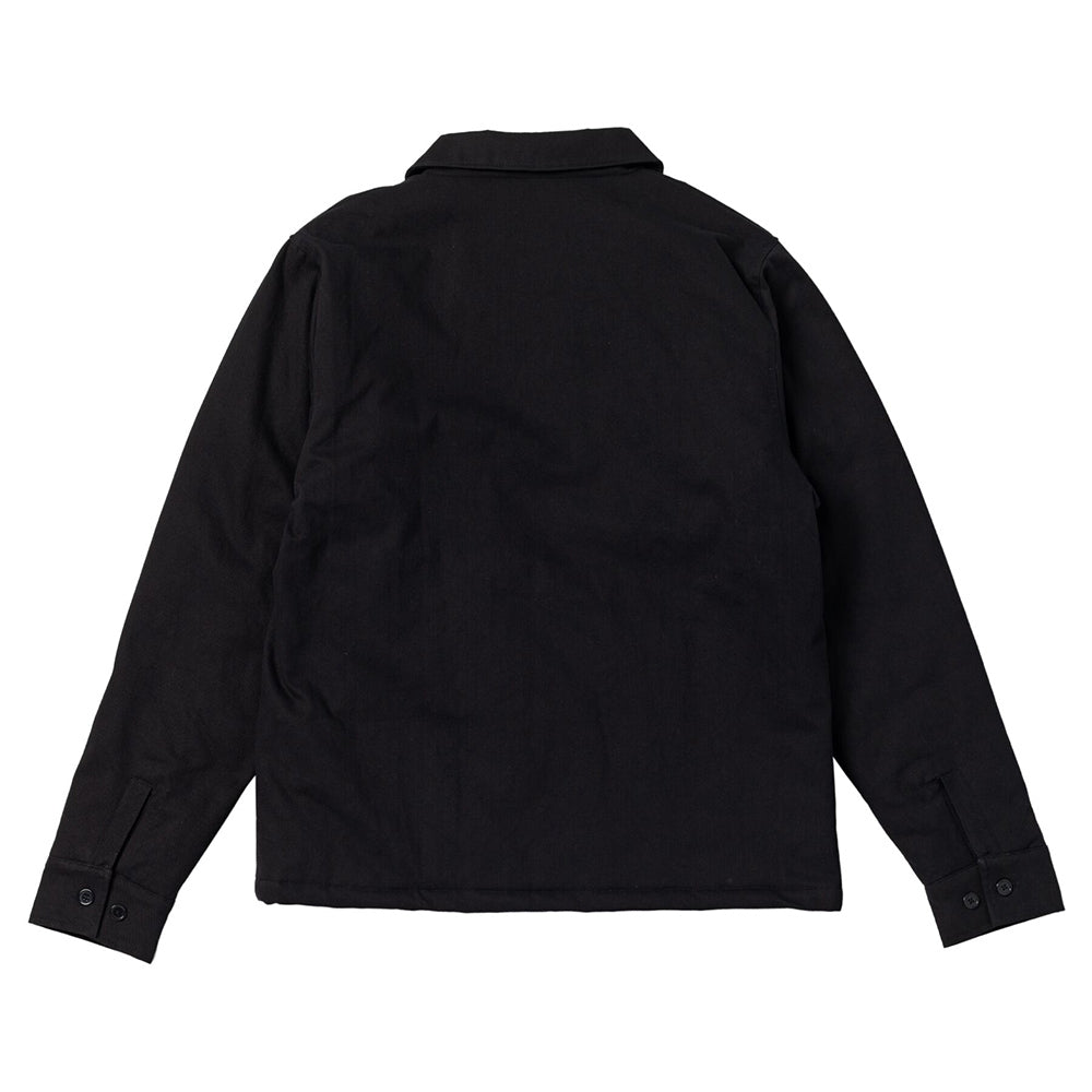 Basic Eagle Stash Jacket (Black / Orange)