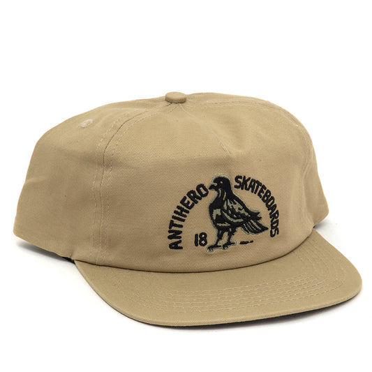Clubhouse Snapback Hat (Tan)